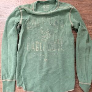 Heritage Green Thermal Shirt